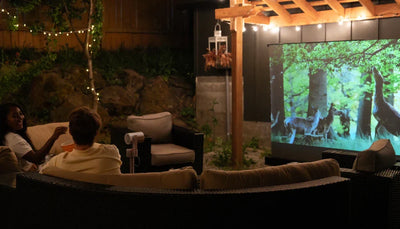 Turn Your Winter Nights into Outdoor Cinematic Magic with XGIMI Projectors