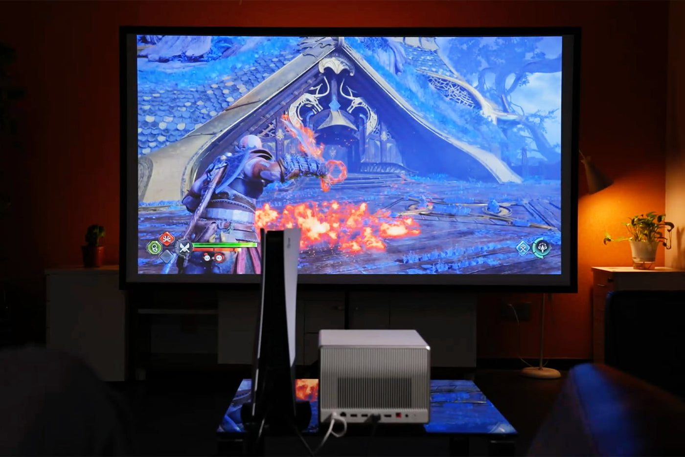 Projector Screen