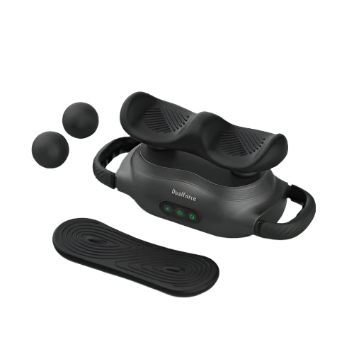 DualForce Multi-Function Massager with Interchangeable Heads