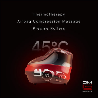 O.M.G Foot Massager Foot Reflexology Massage Machine