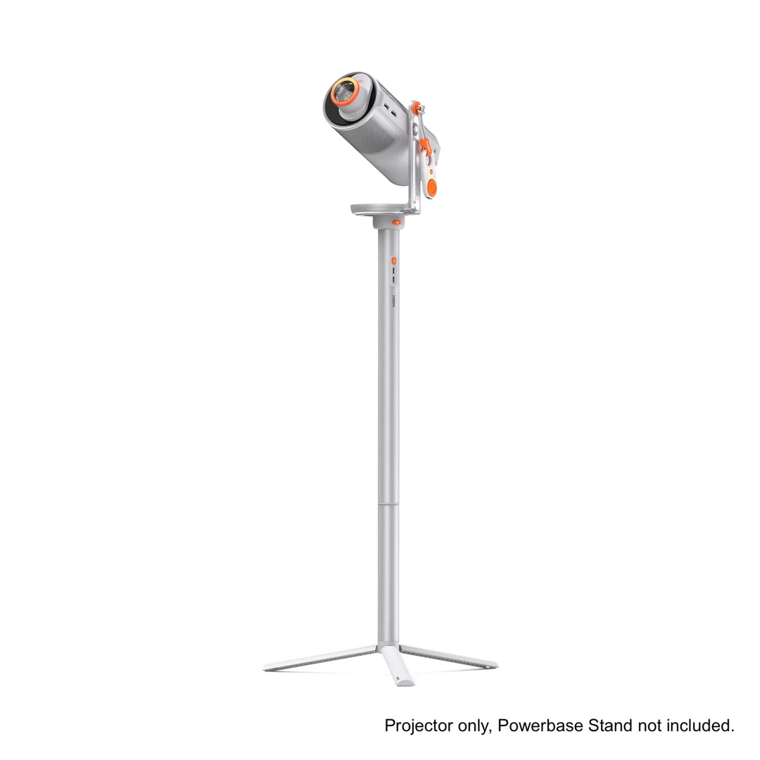 XGIMI MoGo 3 Pro Outdoor Projector Bundle W/ PowerBase Stand – 2.5hr Battery, 1080p