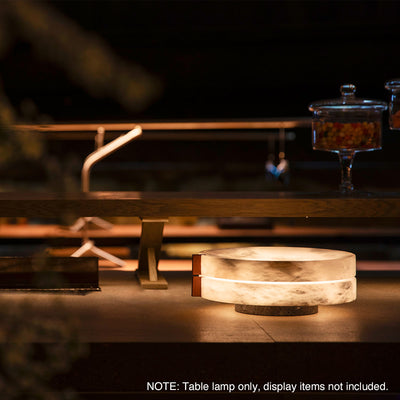 Moorgen × Steve Leung x Andrea Bonini Aurea Series Spanish Alabaster Table Lamp