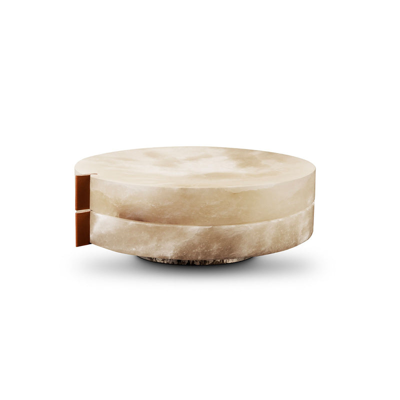 Moorgen × Steve Leung x Andrea Bonini Aurea Series Spanish Alabaster Table Lamp