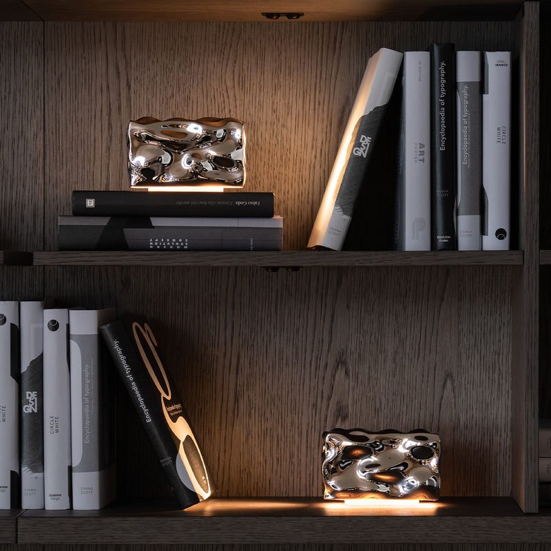Moorgen Smart Accent Rechargeable Table Lamp – Cheese Series