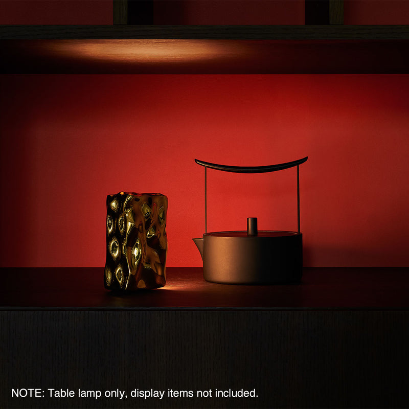 Moorgen Smart Accent Rechargeable Table Lamp – Cheese Series