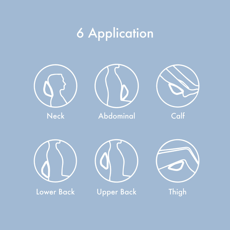 IEnjoy 4D Elastic Massage Cushion