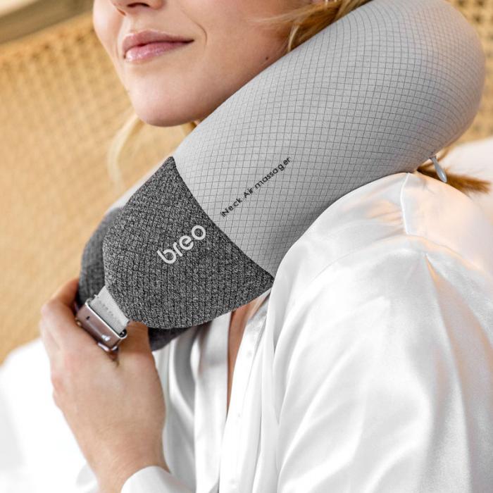 Breo iNeck Air 2 Inflatable Neck Massager