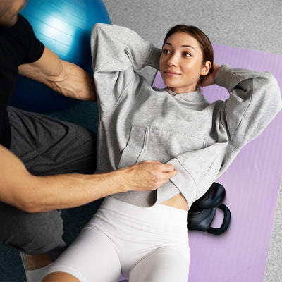 DualForce Multi-Function Massager with Interchangeable Heads