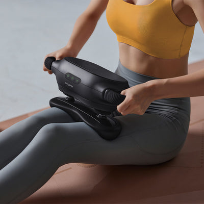 DualForce Multi-Function Massager with Interchangeable Heads