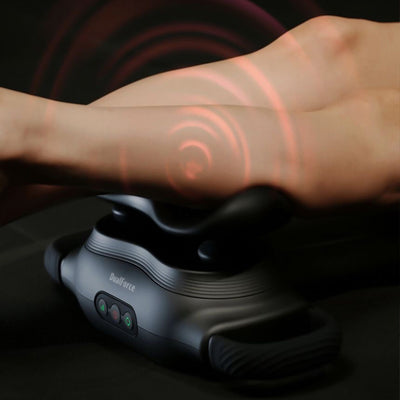 DualForce Multi-Function Massager with Interchangeable Heads