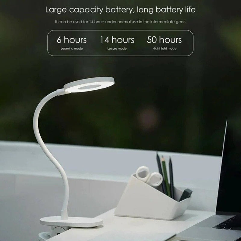 Yeelight LED Desk Lamp Clip Night USB Rechargeable Light